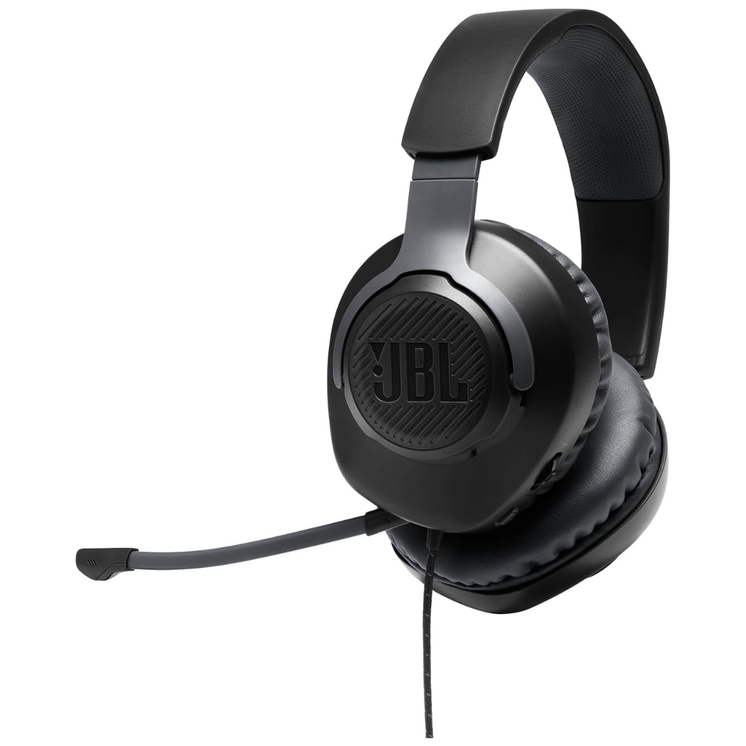 JBL Quantum 100 Wired Over Ear Gaming Headset