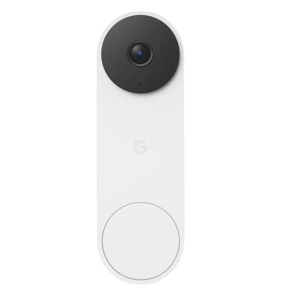 Google Nest Wired 3rd Gen Doorbell W/ 2K Video And Gemini