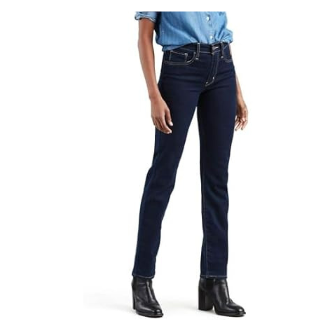 Levi's Women's 724 High Rise Straight Jeans