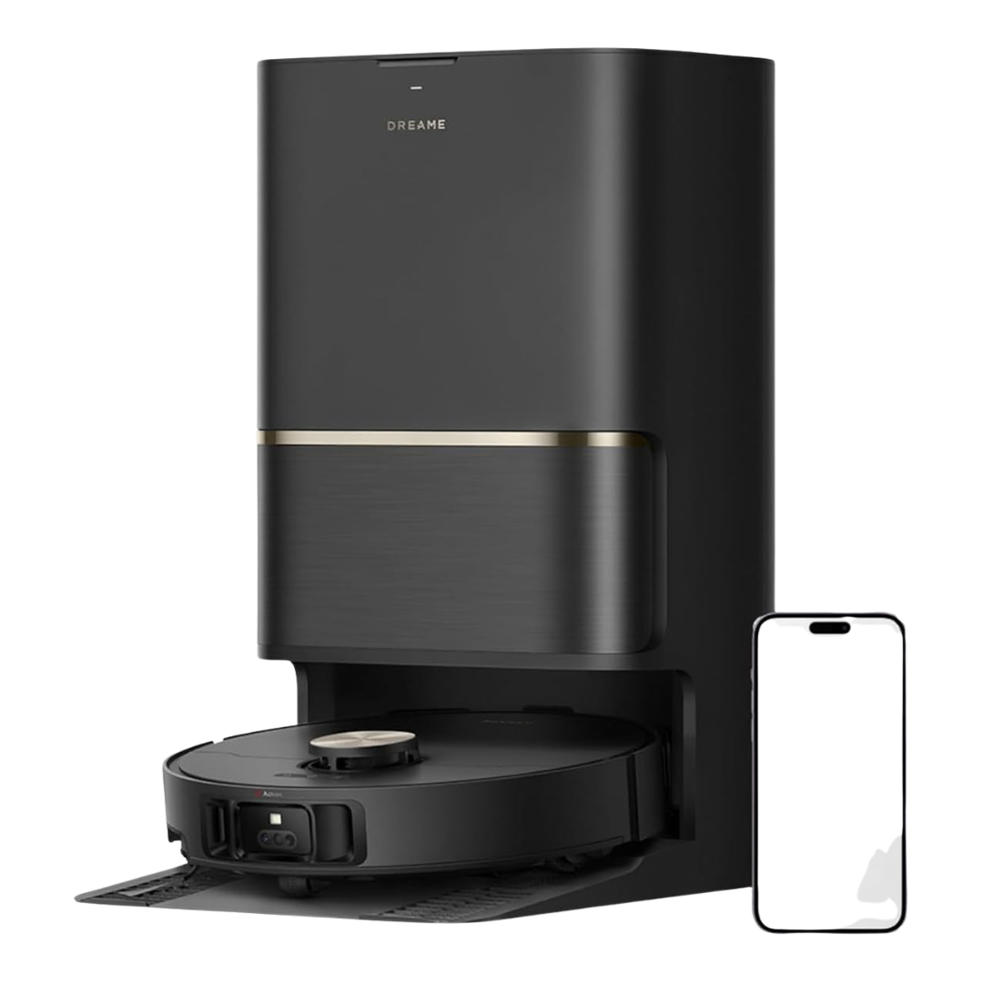 Dreame L50 Ultra Robot Vacuum & Mop W/Auto-Empty & Mop Self-Cleaning