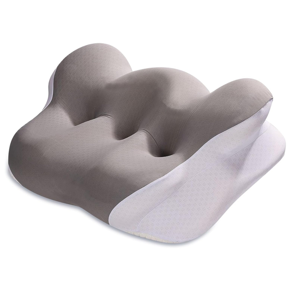 24"L x 14"W Ergonomic Cervical Neck Memory Foam Pillows