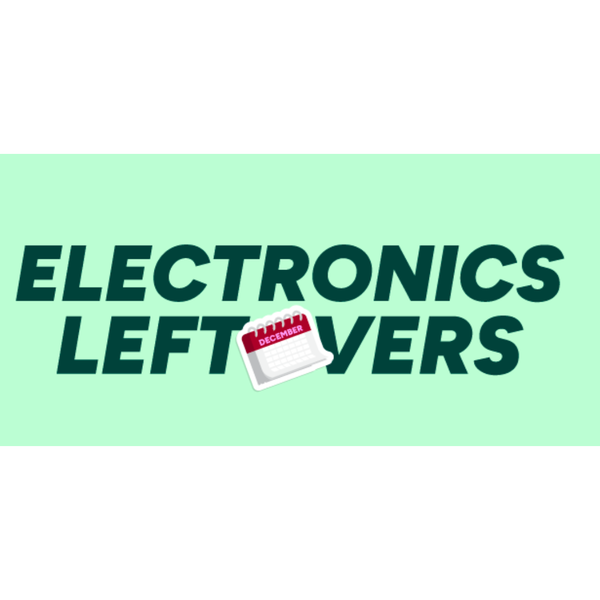 Up To 76% Off On Electronics Leftovers At Woot
