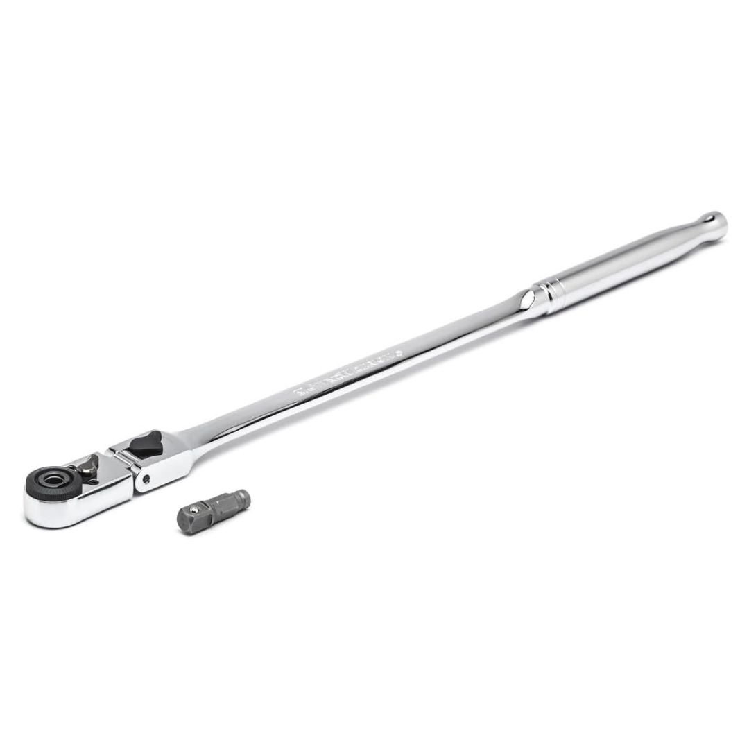 Gearwrench 1/4" Drive 72 Tooth Flex Slim Head Ratchet