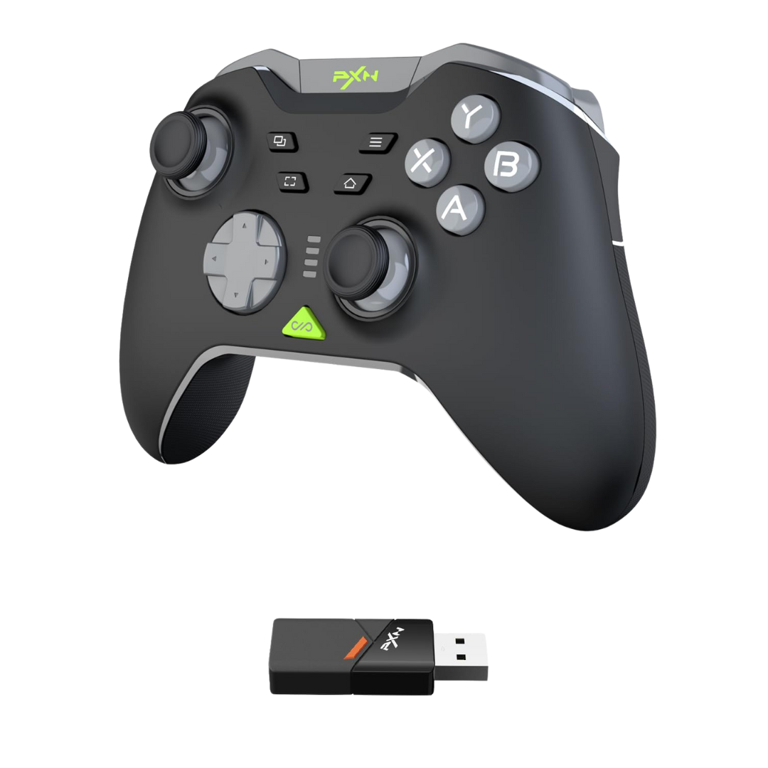 PXN P5 1000Hz Polling 4 Macro Buttons Wireless Gaming Controller
