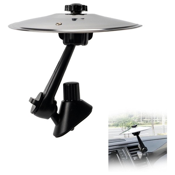 Tuiuzxy Universal Fit Cymbal Air Vent Car Drum Set