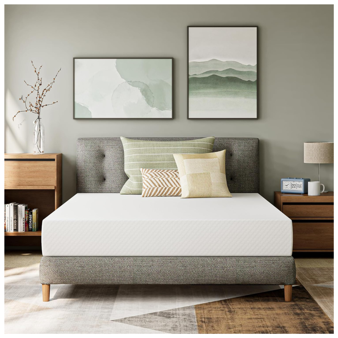 Gaeste 8" Full Size Cooling Gel Memory Foam Mattress