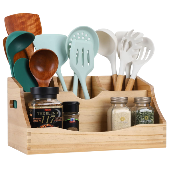 Innovation Utensil Holder Kitchen Utensil Organizer With Handle