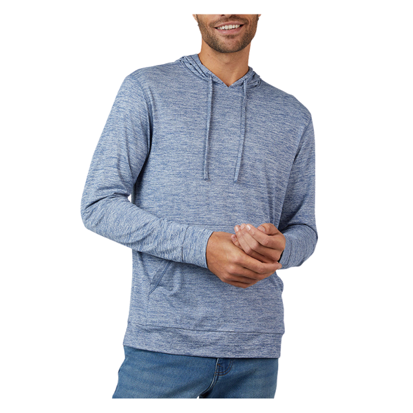 32 Degrees Men's Cool Long Sleeve Hooded T-shirt