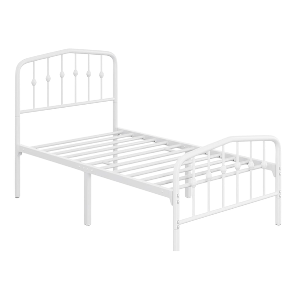 Yaheetech Twin Size Metal Platform Bed Frame