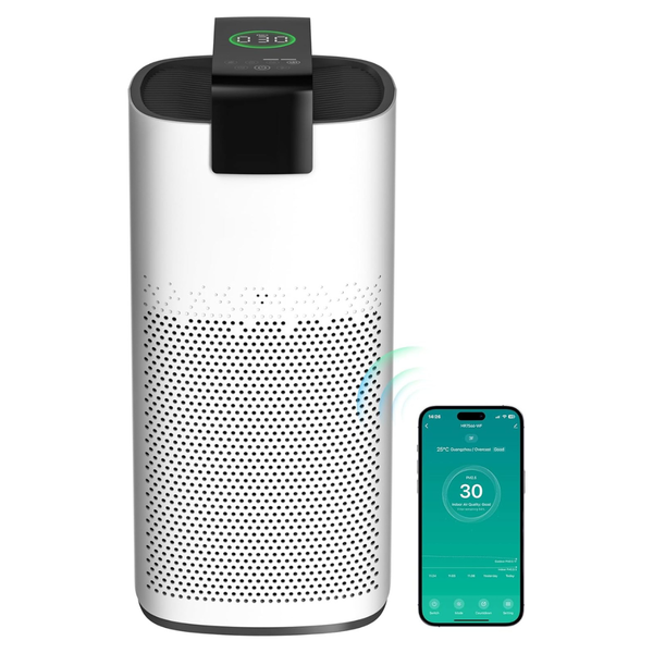 HEPA 4-in-1 Filter Air Purifiers With PM 2.5 Air Laser Sensor