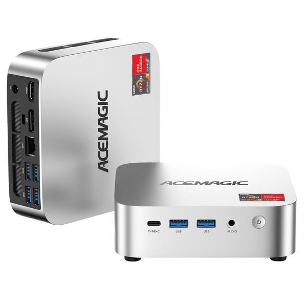 Acemagic V1 4K UHD Desktop (Twin Lake N150 / 16GB RAM / 1TB SSD)