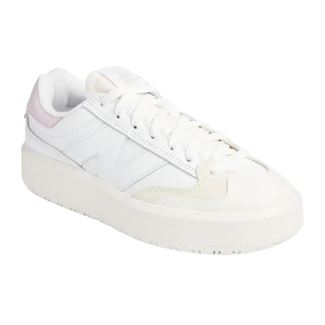 New Balance Men's / Women's CT302 Tennis Sneakers (White/ December Sky)