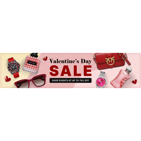 Valentine's Day Sale: Up To 75% Off On Select Styles at JomaShop