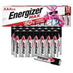 24-Count Energizer Max AAA Alkaline Batteries