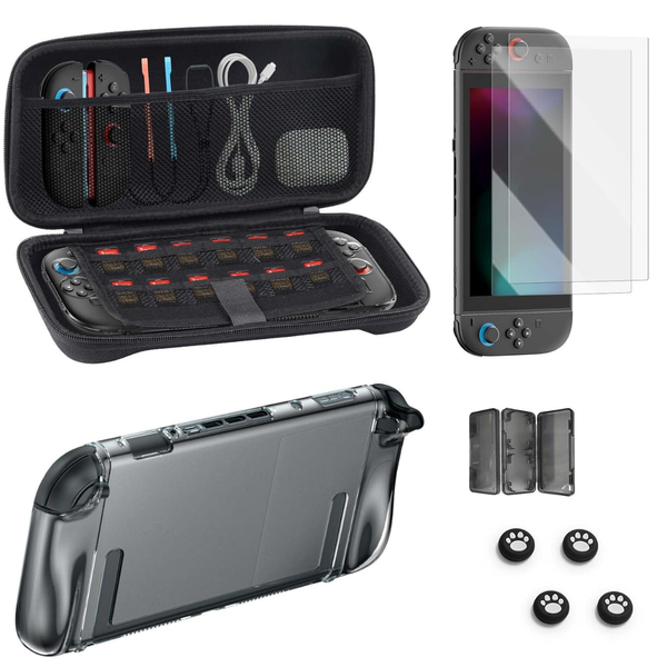18-Piece BINBOK VR Nintendo Switch 2 Accessories Bundle
