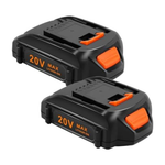 2-Pack Bonadget 3.5Ah WA3525 20V Battery Replacement