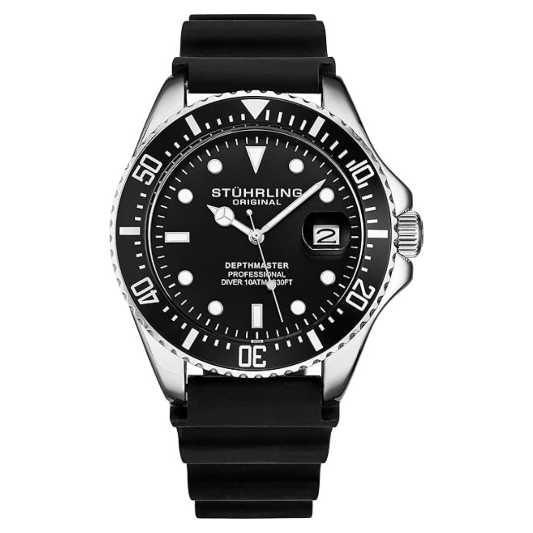 Stuhrling Original 42 MM Water Resistant Men's Watch