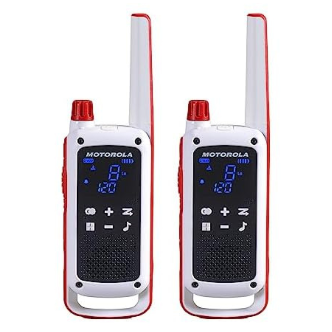 2-Pack Motorola T478 Talkabout Rechargeable 2-Way Radio