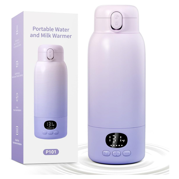 17 Oz Long Battery Life Portable Bottle Warmer