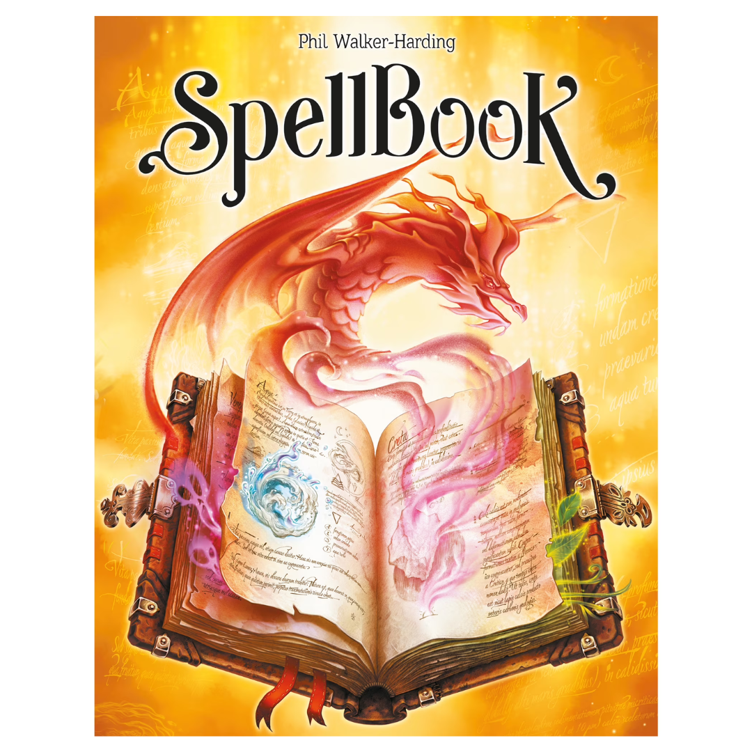 Space Cowboys Spellbook Board Game