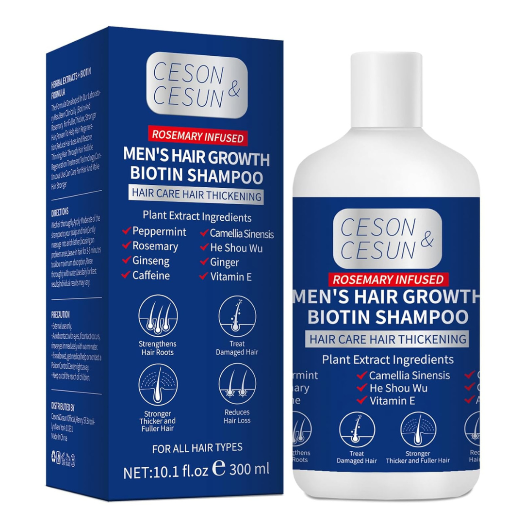 Ceson&Cesun Rosemary & Biotin Hair Growth Shampoo