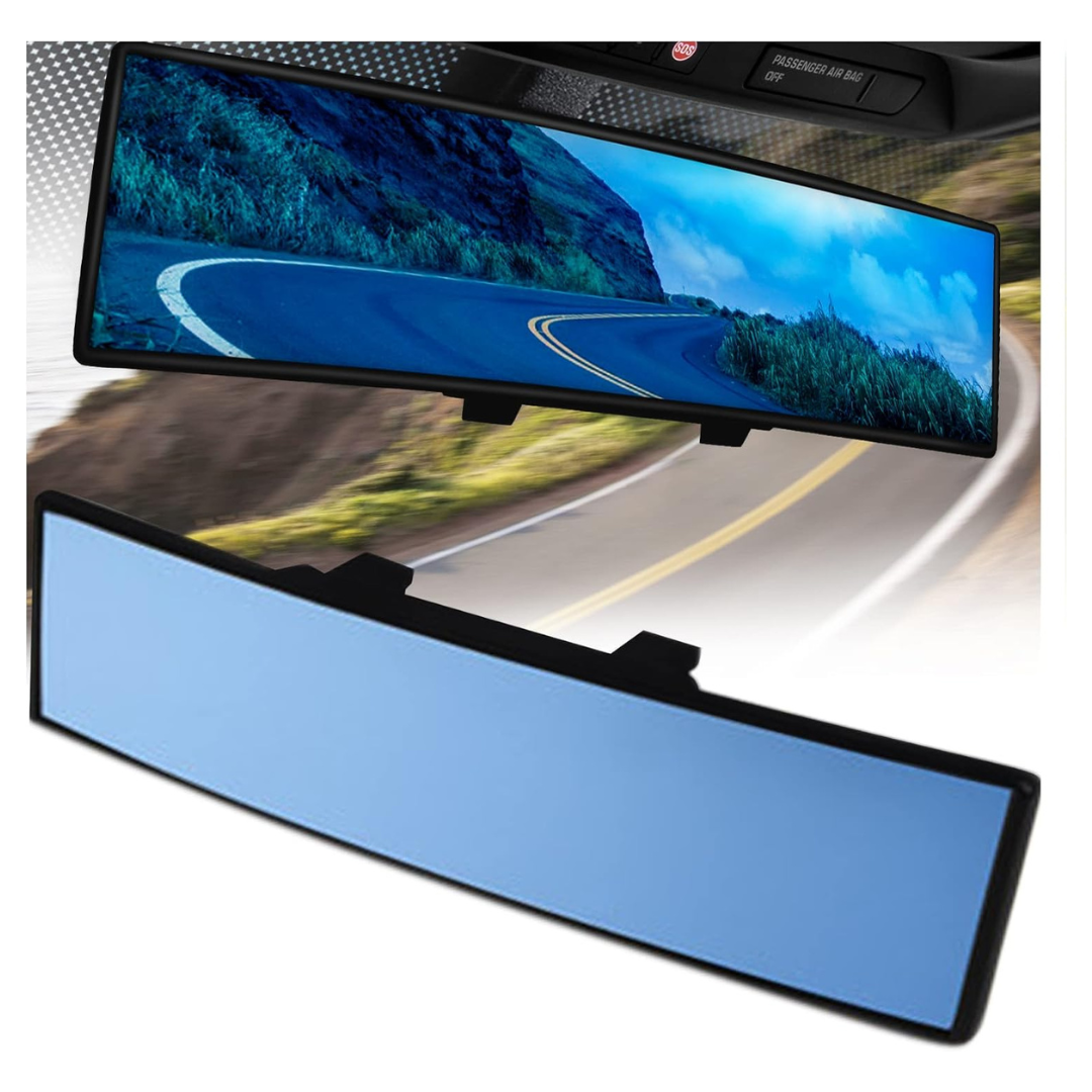 Miaoke 12" Anti-Glare Blu-Ray Car Mirror