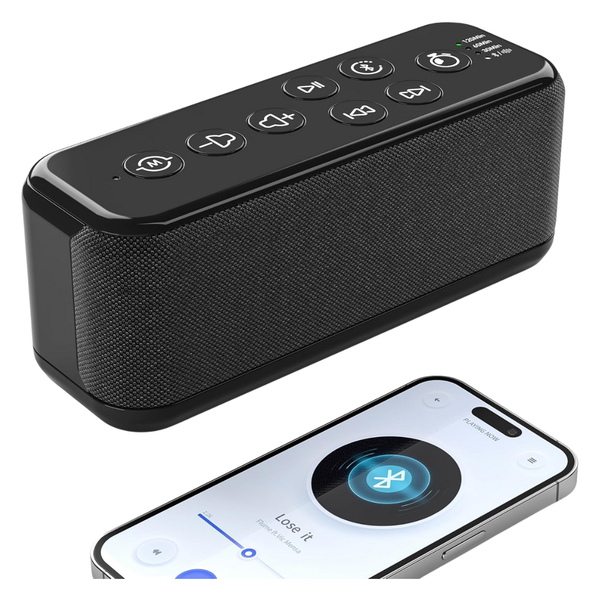 Rechargeable Bluetooth Sleep Sound White Noise Machine