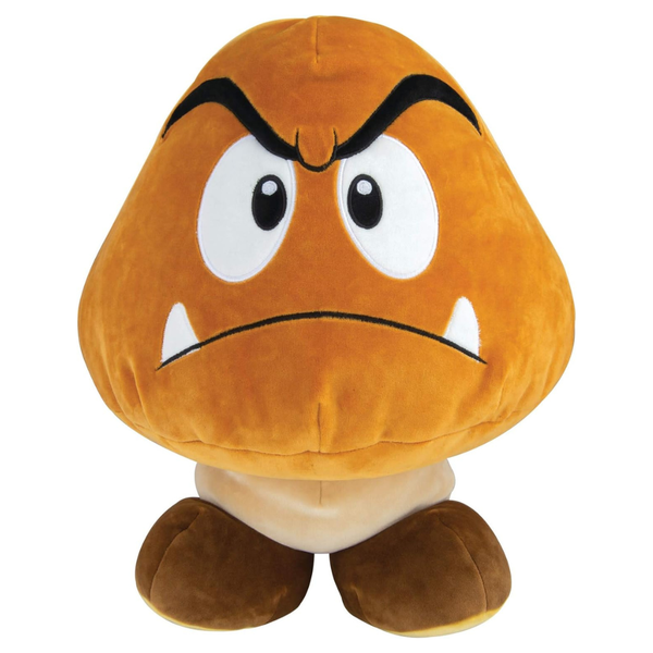 15" Club Mocchi Super Mario Goomba Plushies