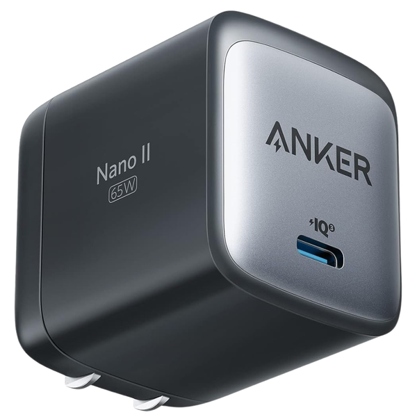 Anker 715 Nano II 65W GaN II PPS USB-C Fast Charger Adapter