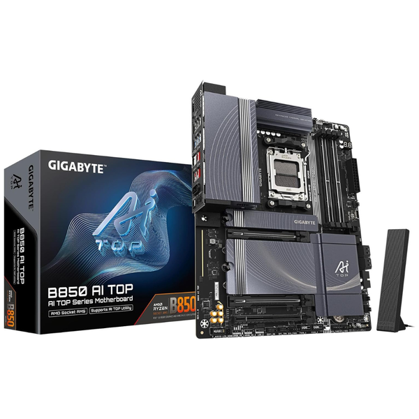 Gigabyte B850 AI TOP AMD AM5 LGA 1718 Motherboard