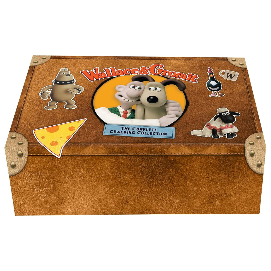 Wallace & Gromit: The Complete Cracking Collection (4K Ultra HD + Blu-Ray)