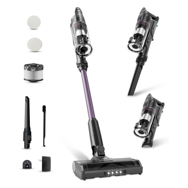 Candy Cordless Vacuum With 45Mins Runtime And Strong Suction