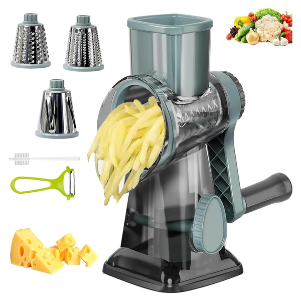 Eleko Meyar Versatile Manual Cheese Grater