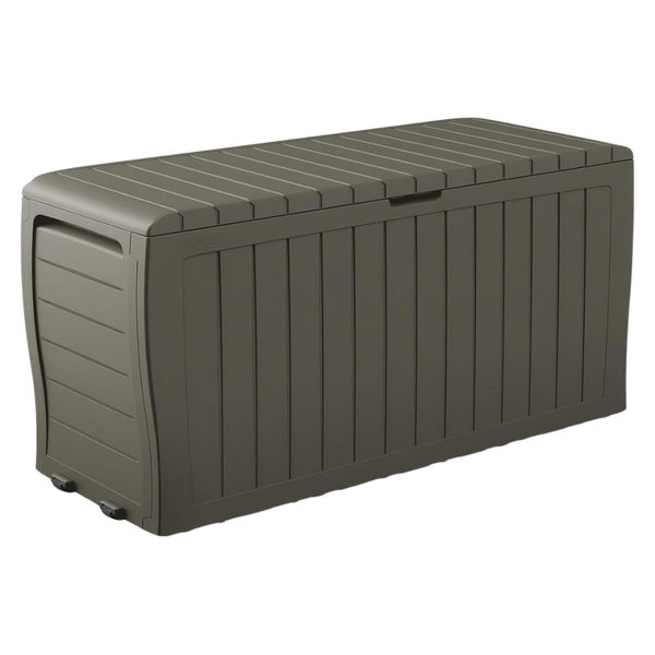 71-Gallon Keter Marvel Plus Resin Outdoor Storage Box