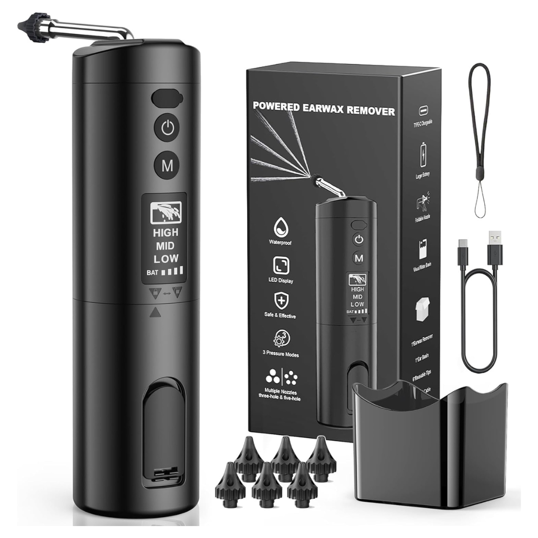 Updated Electric Ear Wax Removal Kit