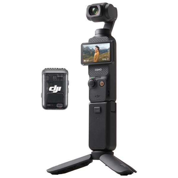 Dji Osmo Pocket 3 Gimbal Camera Creator Combo