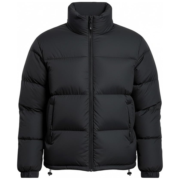 Men's Thickened Winter Puffer Jacket Coat W/ Stand Collar (3 Colors)