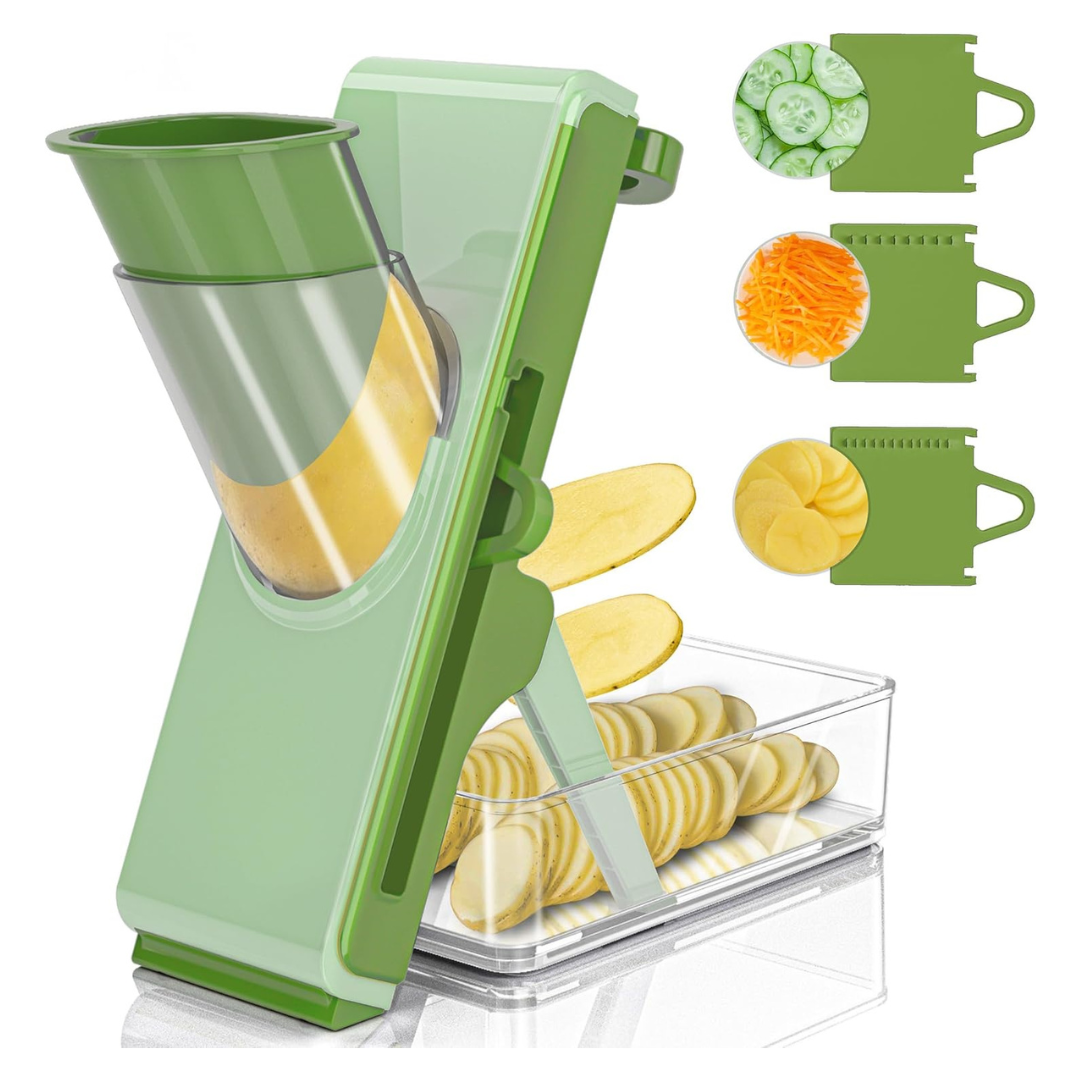 Dayih Mandoline Slicer Adjustable Stainless Steel Chopper