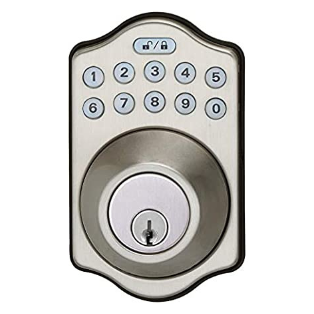 Amazon Basics Electronic Keypad Deadbolt Door Lock