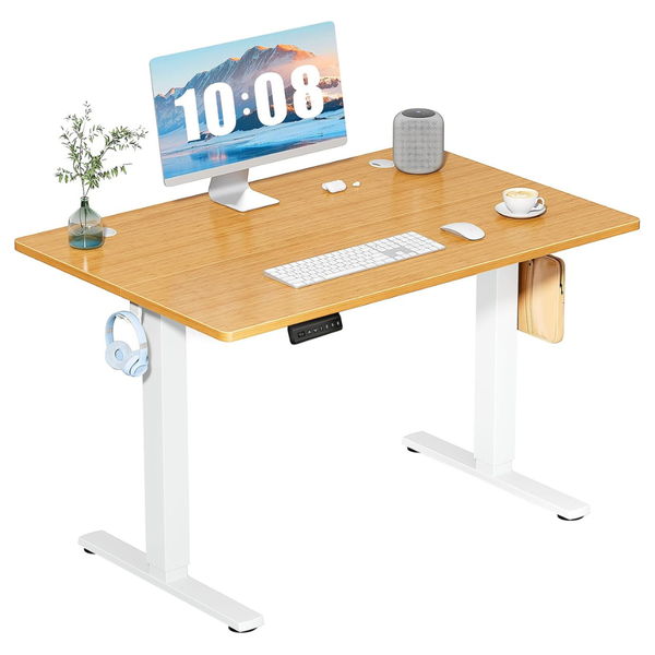 40" Height Adjustable Sit-Stand Computer Electric Standing Desk