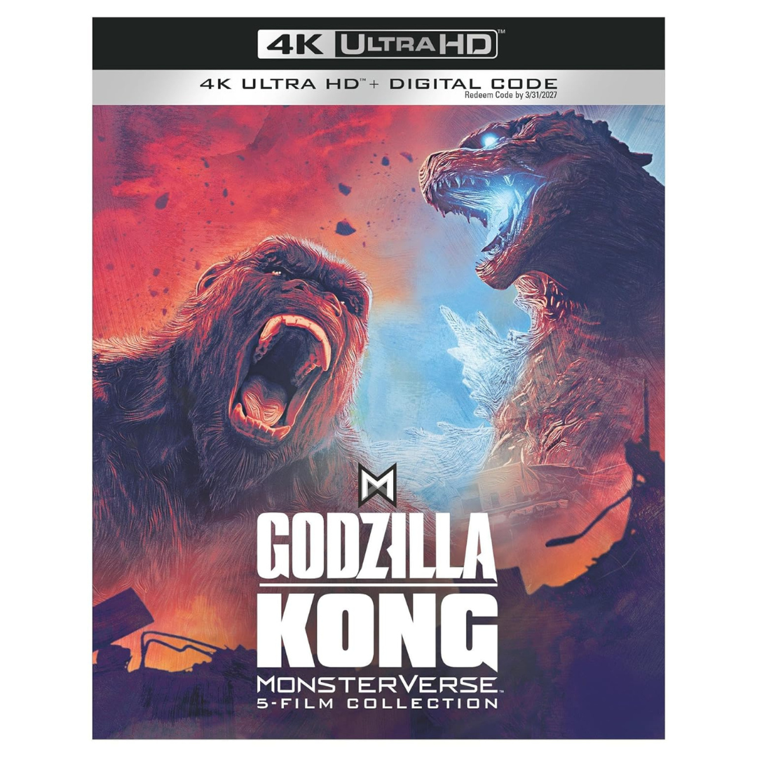Godzilla/Kong MV 5-Film Coll (4K UHD + Digital)