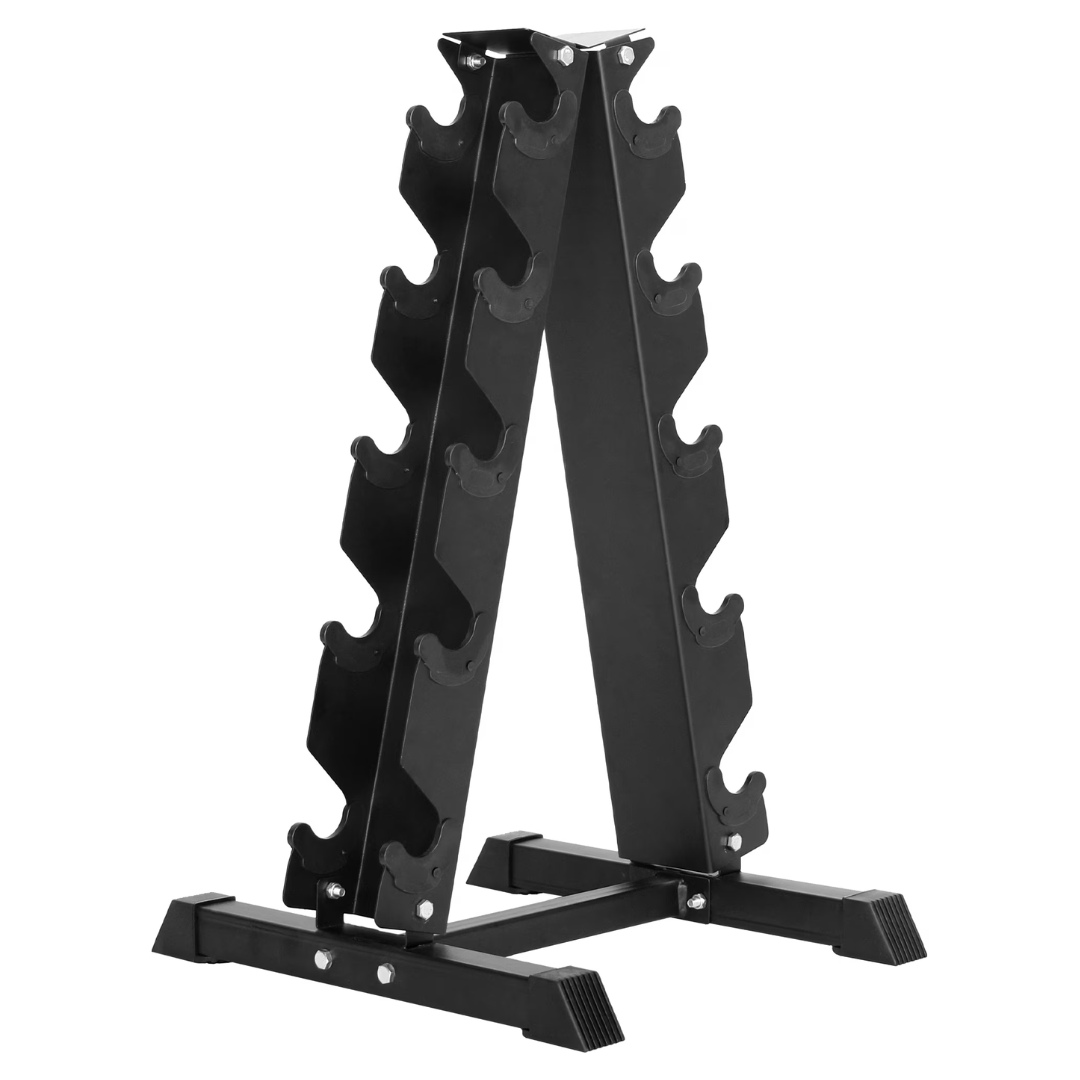 BalanceFrom A Frame Dumbbell Rack Weight Storage Organizer