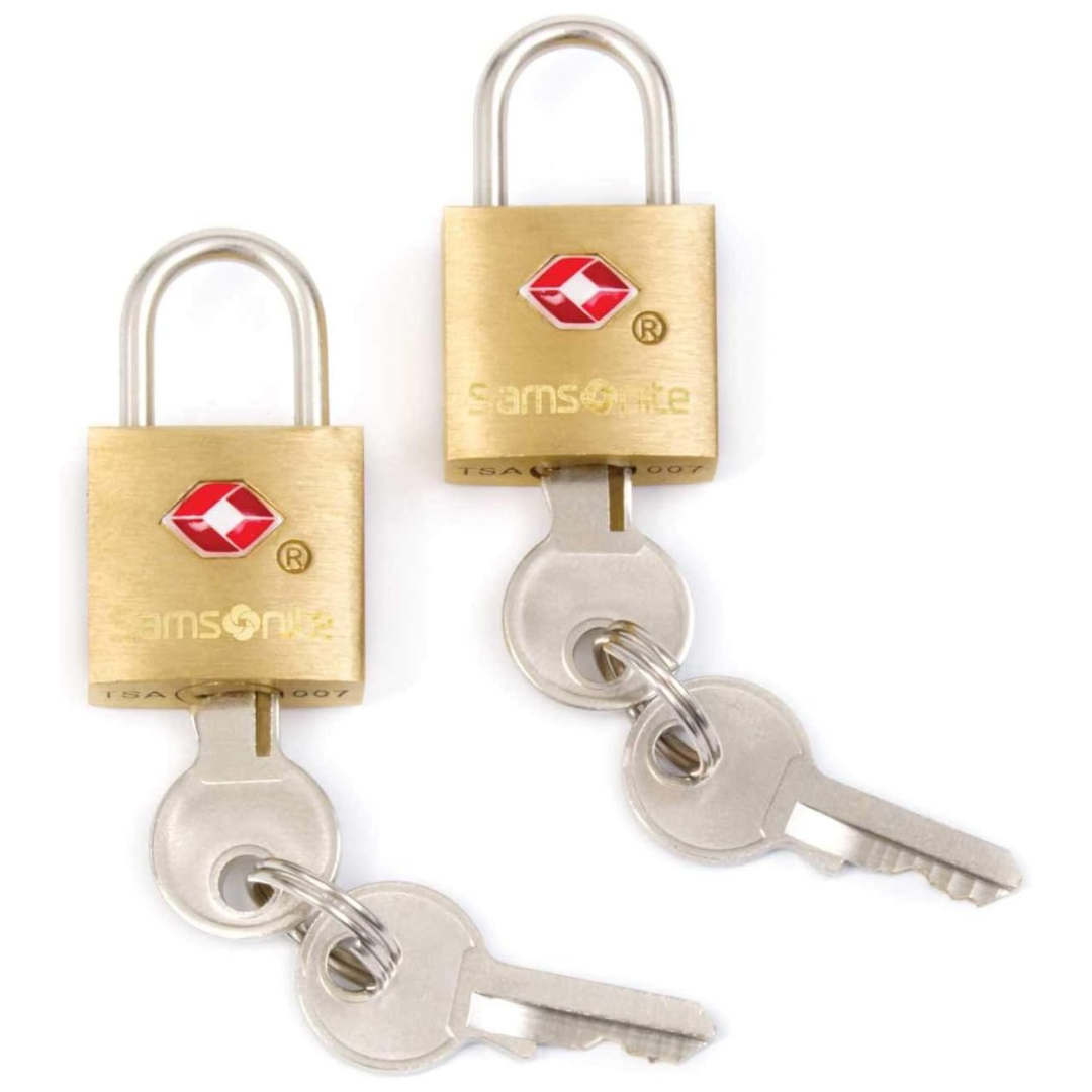 2-Pack Samsonite Travel Sentry Key Locks
