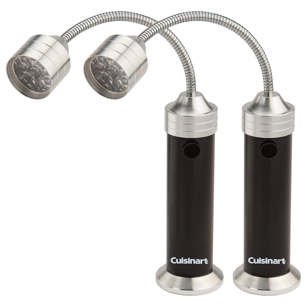 2-Pack Cuisinart Magnetic LED Mini Grill Lights
