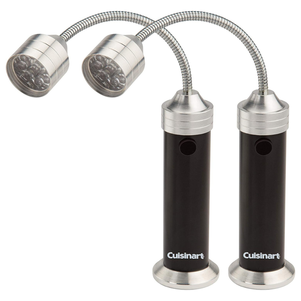 2-Pack Cuisinart Magnetic LED Mini Grill Lights
