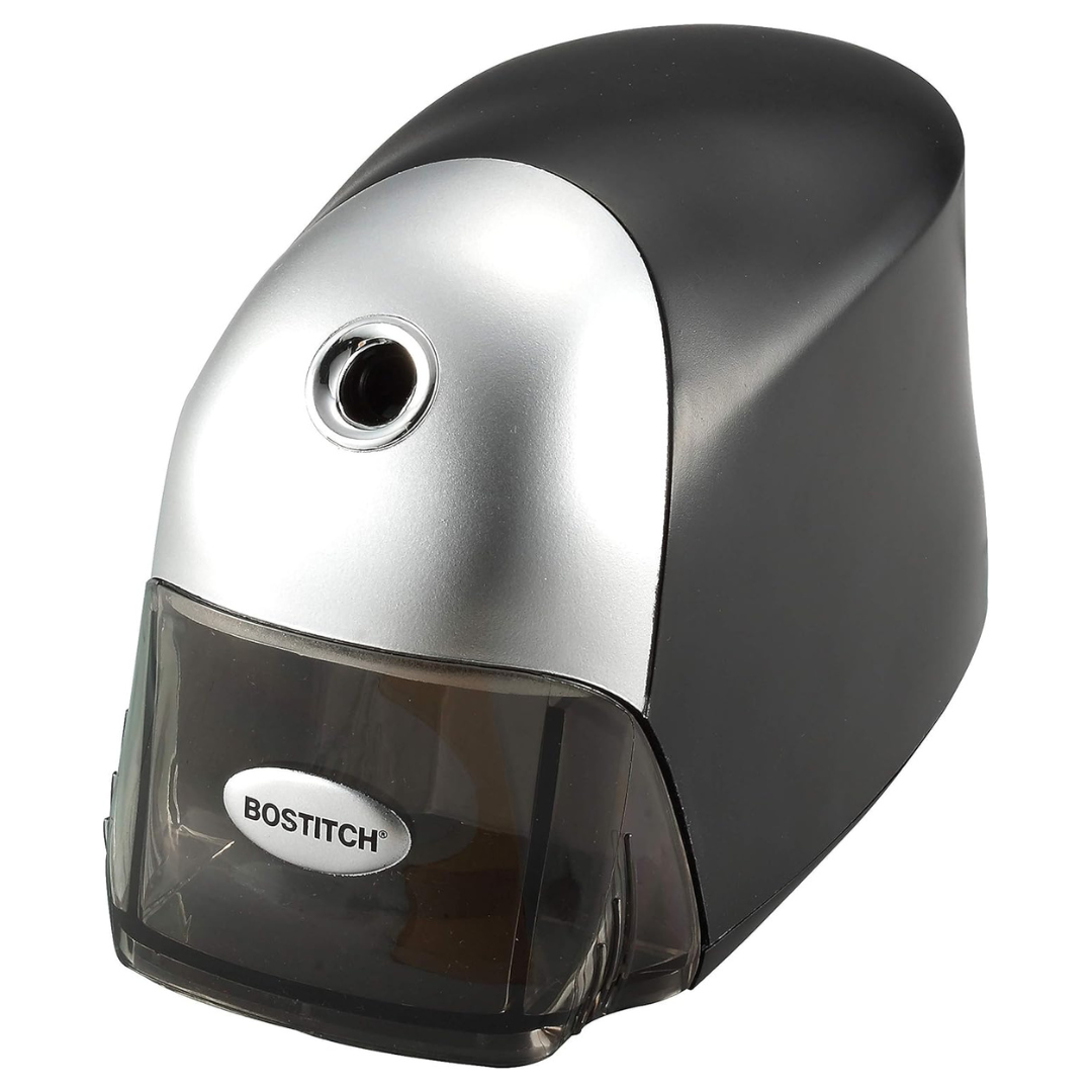 Stanley Bostitch Heavy Duty 1-Hole Electric Pencil Sharpener