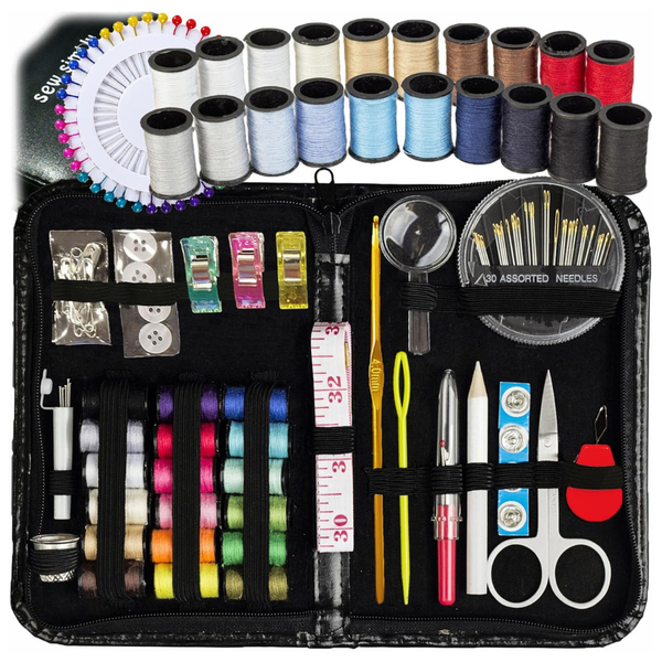 142-Piece Artika Portable Sewing Accessories And Supplies