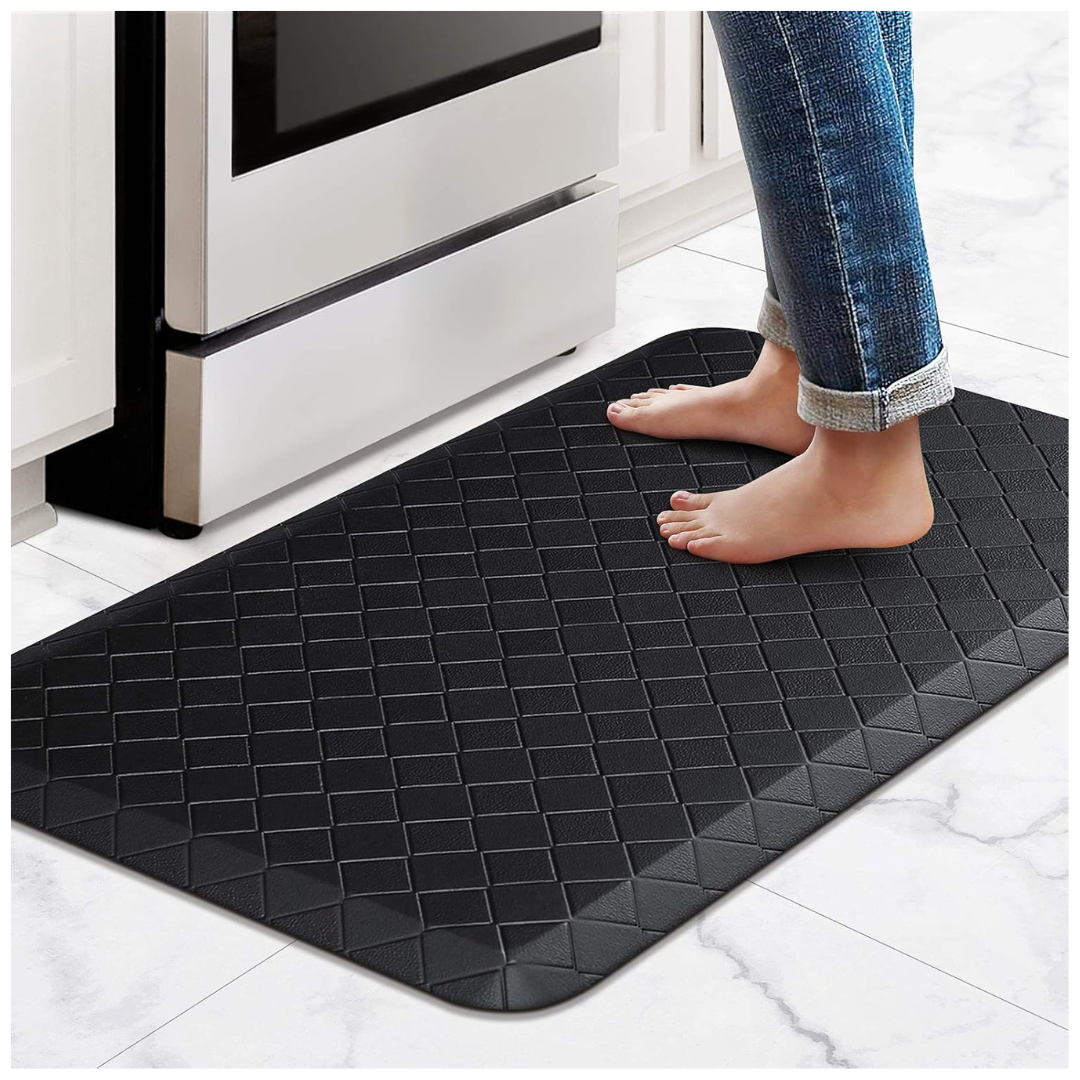 17" x 28" Soft Cushioned Anti-Fatigue Floor Mat