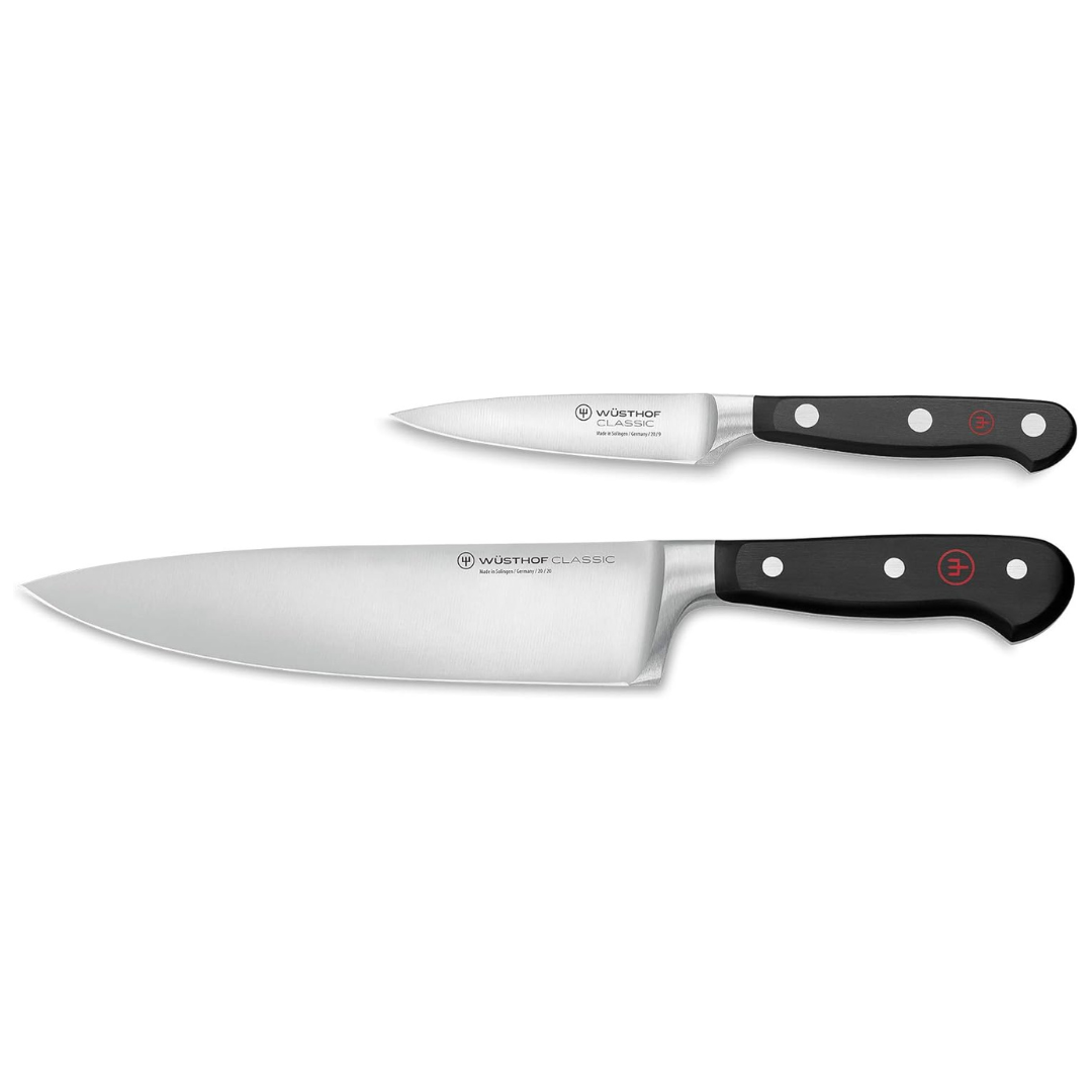 2-Piece Wusthof Classic Chef's Knife Set