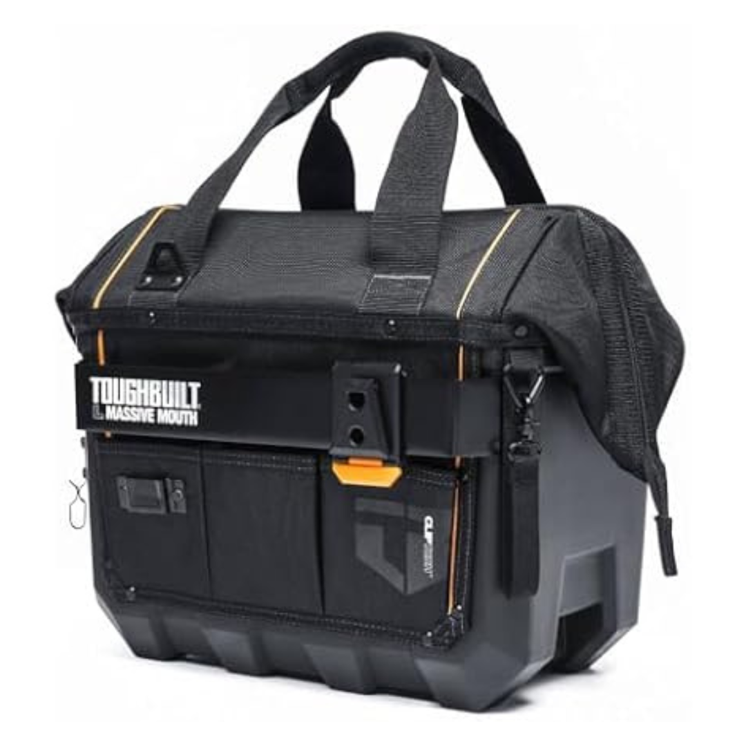 ToughBuilt ClipTech Series 16" Massive Mouth Tool Bag